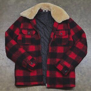 Zara PLAID JACKET medium
